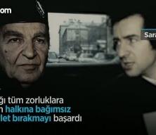 Cumhurbaşkanı Erdoğan'dan mesaj: Örnek duruşuyla gönüllerde taht kurdu