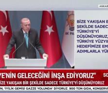 Cumhurbaşkanı Erdoğan'dan önemli açıklamalar