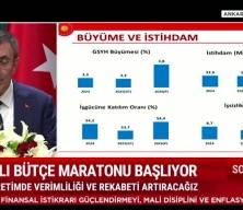 Cumhurbaşkanı Yardımcısı Cevdet Yılmaz  2025 yılı büyüme tahminini açıkladı