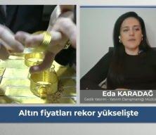 Altında güvenli liman talebi! Rekor kırdı!