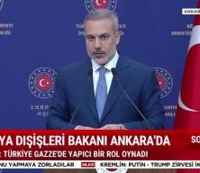 Bakan Hakan Fidan ateşkesin kalıcı barışa dönüşmesi için yapılması gerekenleri açıkladı