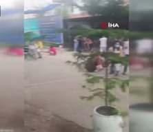 Filipinler'de 6,1 büyüklüğünde deprem paniği