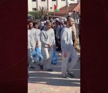 Filistinli esirler Gazze'ye ulaştı