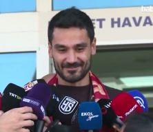Galatasaray'ın yıldızı İlkay Gündoğan Alman yıldız Wirtz hakkında konuştu