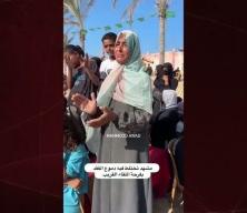 Gazzeli anneler hapishanesinden kurtarılan çocuklarını bekliyor