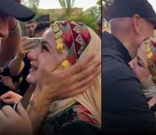 Genç kızın 20 yıllık baba hasreti son buldu! O anlarda herkes gözyaşlarını tutamadı