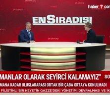 Hakan Fidan: 500 bine yakın bir mültecinin geri dönmesi söz konusu