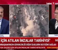 Hakan Fidan: Cumhurbaşkanımız bölgeye yeni bir kavram getirdi