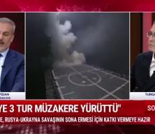 Hakan Fidan: Donbass'ta kilitleniyor