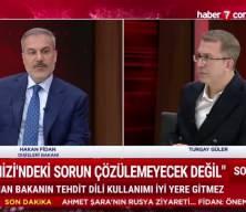 Hakan Fidan'dan Güney Kıbrıs çıkışı: Bir delilik yaparlarsa silah bizim işimiz...