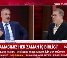 Hakan Fidan: Tayyip Erdoğan artık bir marka oldu tüm dünyada