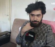 Hatay'da telefon bağımlısı genç 3 yıldır evden dışarı çıkmıyor
