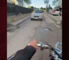 Ters yöne girip "istediğim yerden girerim" diyen magandaya 46 bin TL ceza