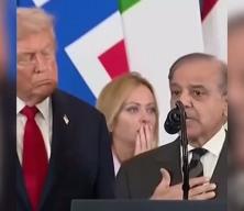 Şahbaz Şerif'in Trump sözleri, Meloni'yi dumura uğrattı! Tavırları dünyada gündem oldu