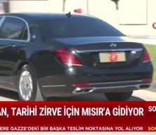 İletişim Başkanı Burhanettin Duran "Cumhurbaşkanı Erdoğan'ın Mısır'a gideceğini" duyurdu