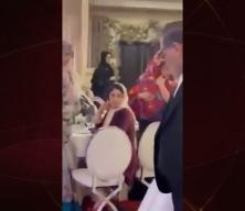İran'ı karıştıran düğün böyle sızdırıldı!Görüntülerdeki kişi Hamaney'in en yakını...