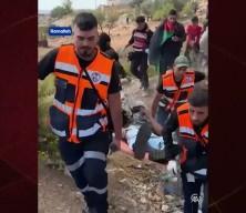 İsrail askerleri yine Filistinlilere saldırdı