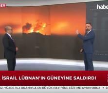 İsrail, Lübnan'ın güneyinde ve doğusunda 10'dan fazla hava saldırısı düzenledi