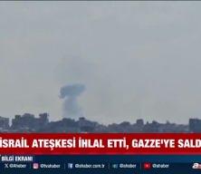 İsrail ordusu rahat durmuyor! Soykırımcı İsrail "Refah" ı vurduğunu açıkladı