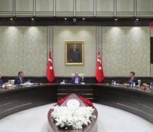 Kabine Toplantısı başladı!
