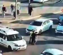 Kahramanmaraş’ta polise sopayla saldıran sürücü tutuklandı