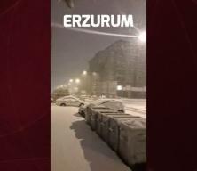Kış resmen başladı! Erzurum, Ordu, Artvin...
