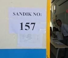 KKTC'de oy sayımına başlandı