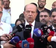 KKTC'nin kader günü! KKTC Cumhurbaşkanı Recep Tayyip Erdoğan'a teşekkürlerini iletti...
