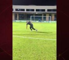  Lionel Messi'nin koruması şov yaptı