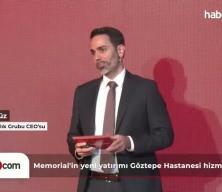 Memorial'in en kapsamlı yatırımı Göztepe Hastanesi hizmete açıldı 