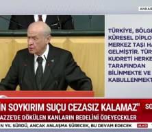 MHP lideri Devlet Bahçeli Özgür Özel'in Türkiye aleyhine açıklamalarına tepki gösterdi