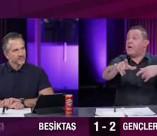 Nihat kahveci Beşiktaş'ın mağlubiyeti sonrası çıldırdı! Sergen hocaya yüklendi