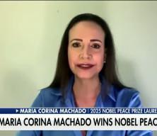 Nobel Barış Ödüllü Machado'dan Netanyahu'ya skandal tebrik