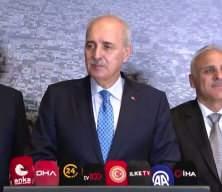 Numan Kurtulmuş: Demokratik tartışma ortamı oluştu