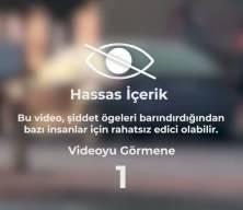 Okul müdürünü üç çocuğunun gözü önünde vurduğu anları kayda aldırdı