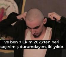 İsrailli esirin son görüntüsü yayınlandı... Arapça detayı