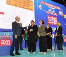 Şahinbey Belediyesi 3 bin 385 sosyal konut kurasını gerçekleştirdi