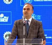 Sanayi ve Teknoloji Bakanı Mehmet Fatih Kacır 4 yeni yüksek teknoloji yatırımı hakkında konuştu