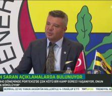Sadettin Saran: 'Birtakım değişiklikler yapacağız, Tedesco babamın oğlu değil'