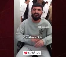 "Sevdiklerim öldü… Çocuklarım öldü": Gazzeli  Haitham Salem'in acı feryadı