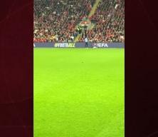 Thibaut Courtois maçı bıraktı farenin peşine düştü