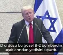 Trump: 28 tane daha B-2 bombardıman uçağı sipariş ettik