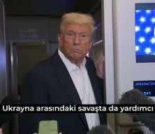 Trump: Erdoğan, Rusya-Ukrayna Savaşı'nın sona ermesine yardımcı olabilir