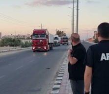 Türkiye'nin Filistin'e yönelik yola çıkan yardım tırları Refah'a hareket etti