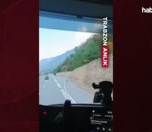 Türkiye'nin üçüncü "melodili yol uygulaması" Trabzon'da hayata geçirildi