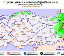 Ukrayna soğuğu Türkiye’yi sardı: Kar, fırtına ve sel uyarısı