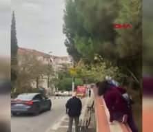 Üsküdar'da İETT otobüsü kaza yaptı
