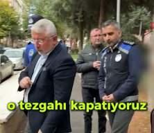 Vatandaş şikayet etti, kayıtsız kalmayan belediye başkanı pazarcılara sert tepki gösterdi