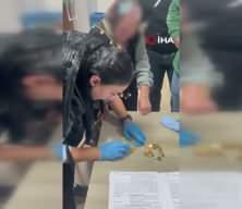 Yakalanan dilencinin üstünden çıkan miktarı ağızları açık bıraktı
