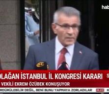YSK'dan olağanüstü CHP kararı!